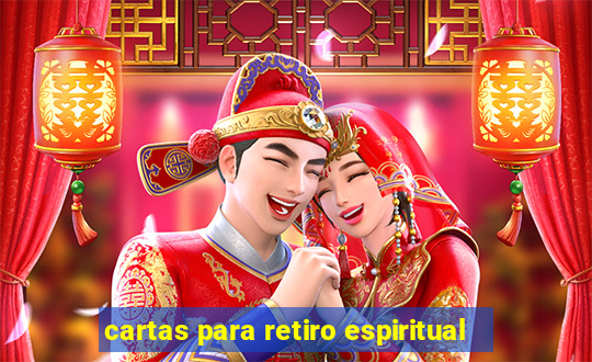 cartas para retiro espiritual